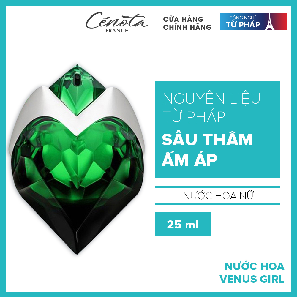 Nước hoa Cénota Venus Girl 25ml