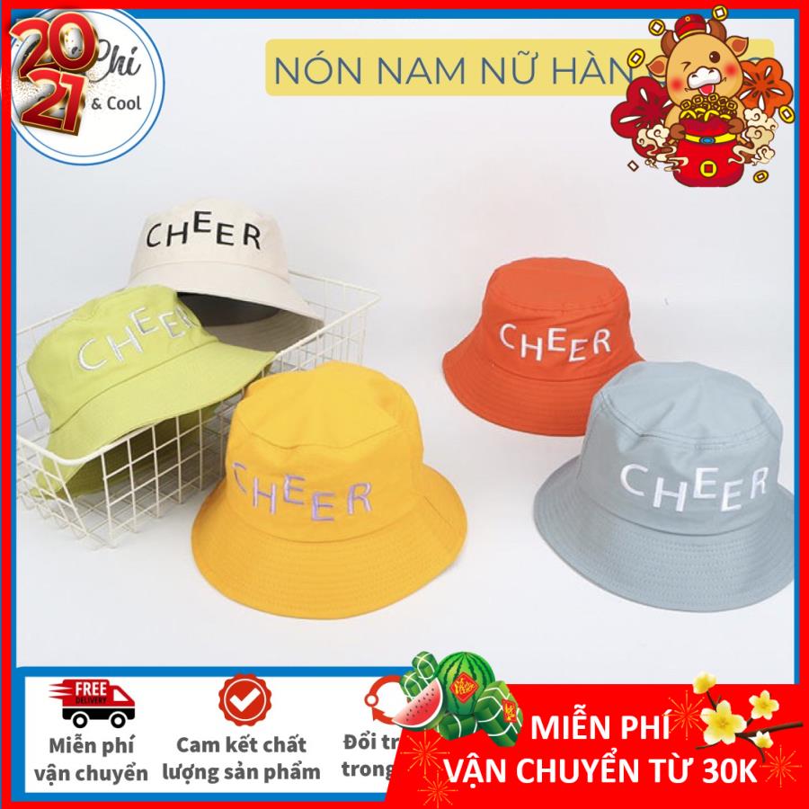 Nón bucket nam nữ NB03 Chichi nón tai bèo mẫu mới 2020 theo phong cách ngầu cá tính