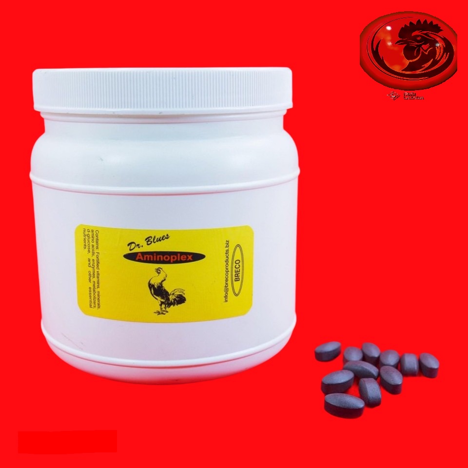 Aminoplex tăng cơ, tăng bo dinh dưỡng dành cho gà đá 1000 viên