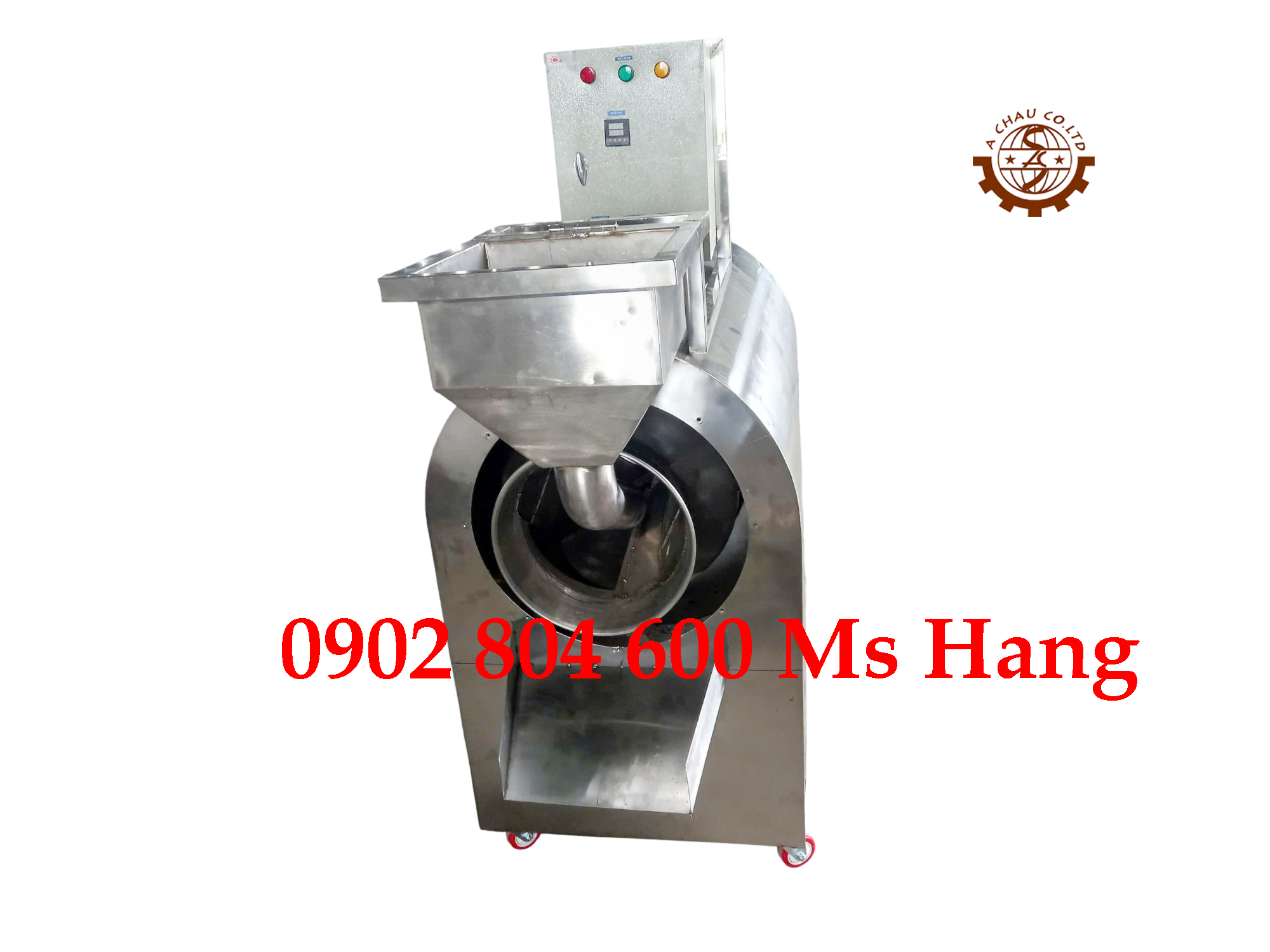 Máy rang hạt điều 20kg