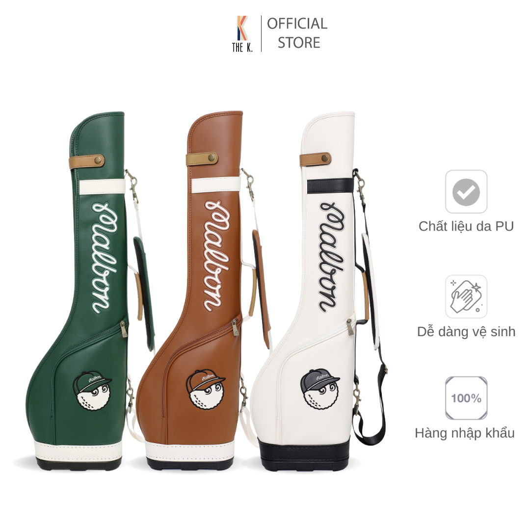 Túi đựng gậy golf mini mal.bon đeo vai - gun bag