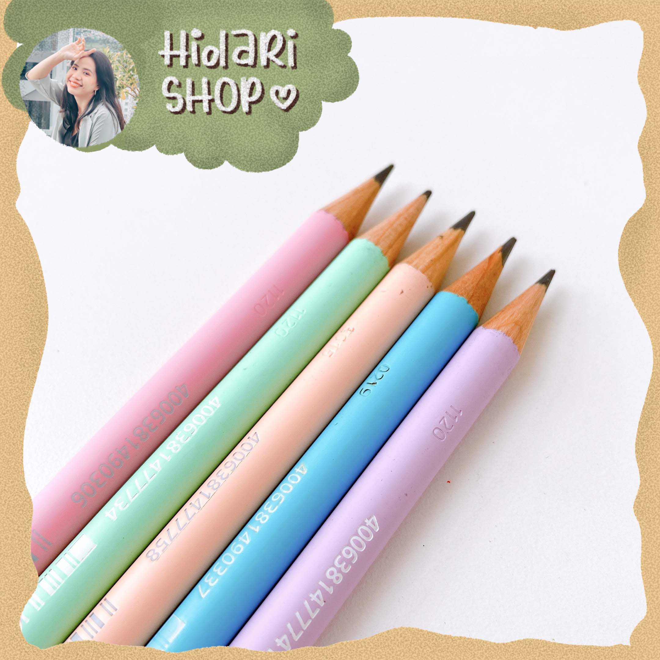 Bút chì gỗ stabilo schwan pastel - bút chì gỗ cao cấp - bút chì chuyên nghiệp - hidari shop