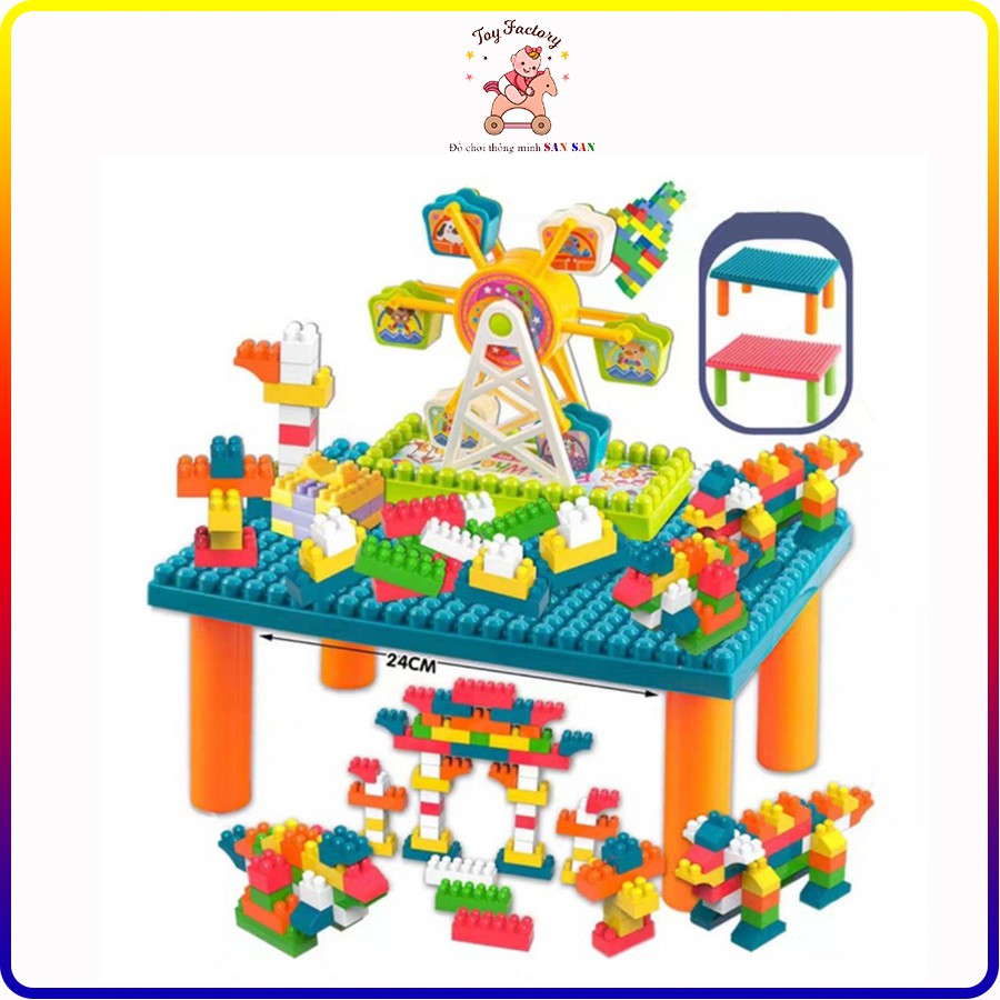 Bàn lego mini dành cho bé yêu