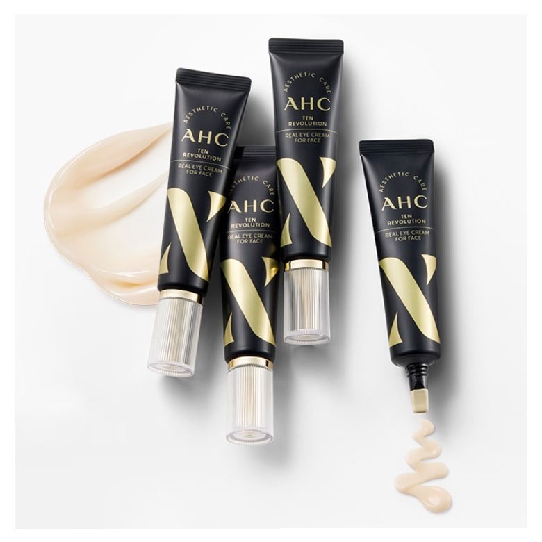 Kem mắt ahc time rewind real eye cream for face 12ml