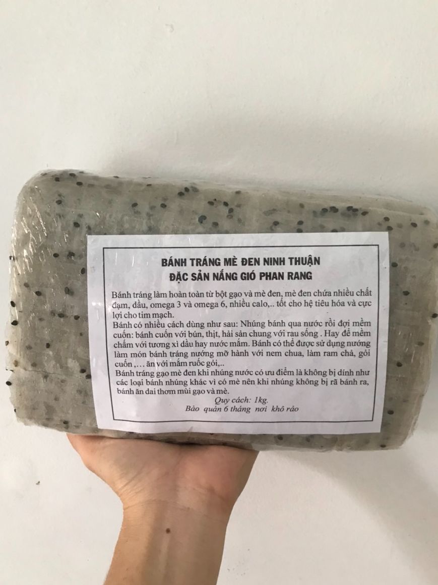 Bánh tráng nhúng phan rang 1ky khoản 100 cái