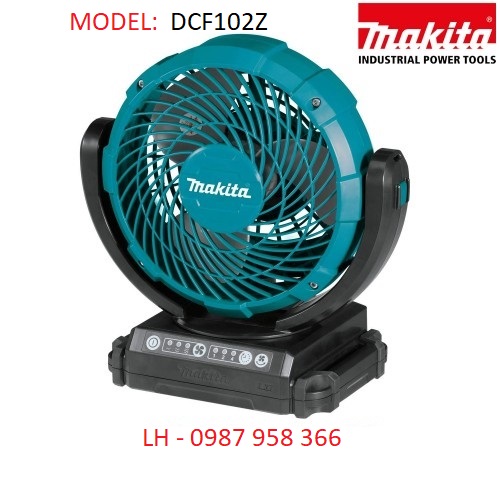 Quạt dùng pin makita dcf102z