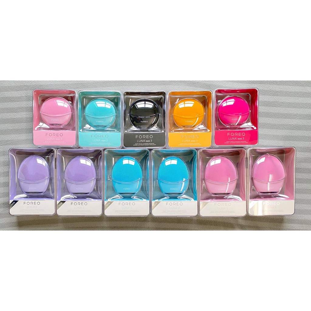 Máy rửa mặt Foreo Mini 3 - hàng chính hãng (có sẵn)