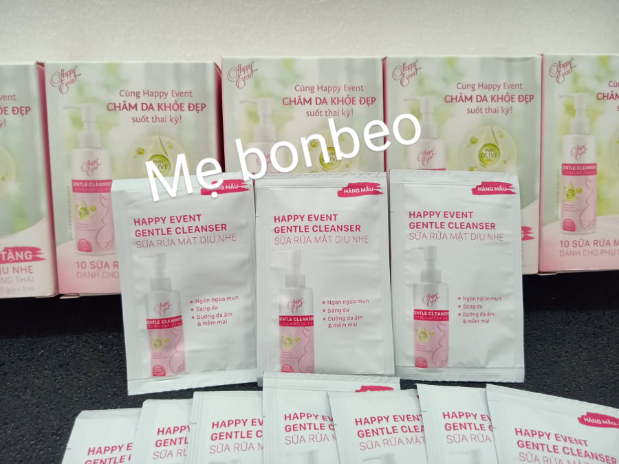 Sữa Rửa Mặt Happy Event