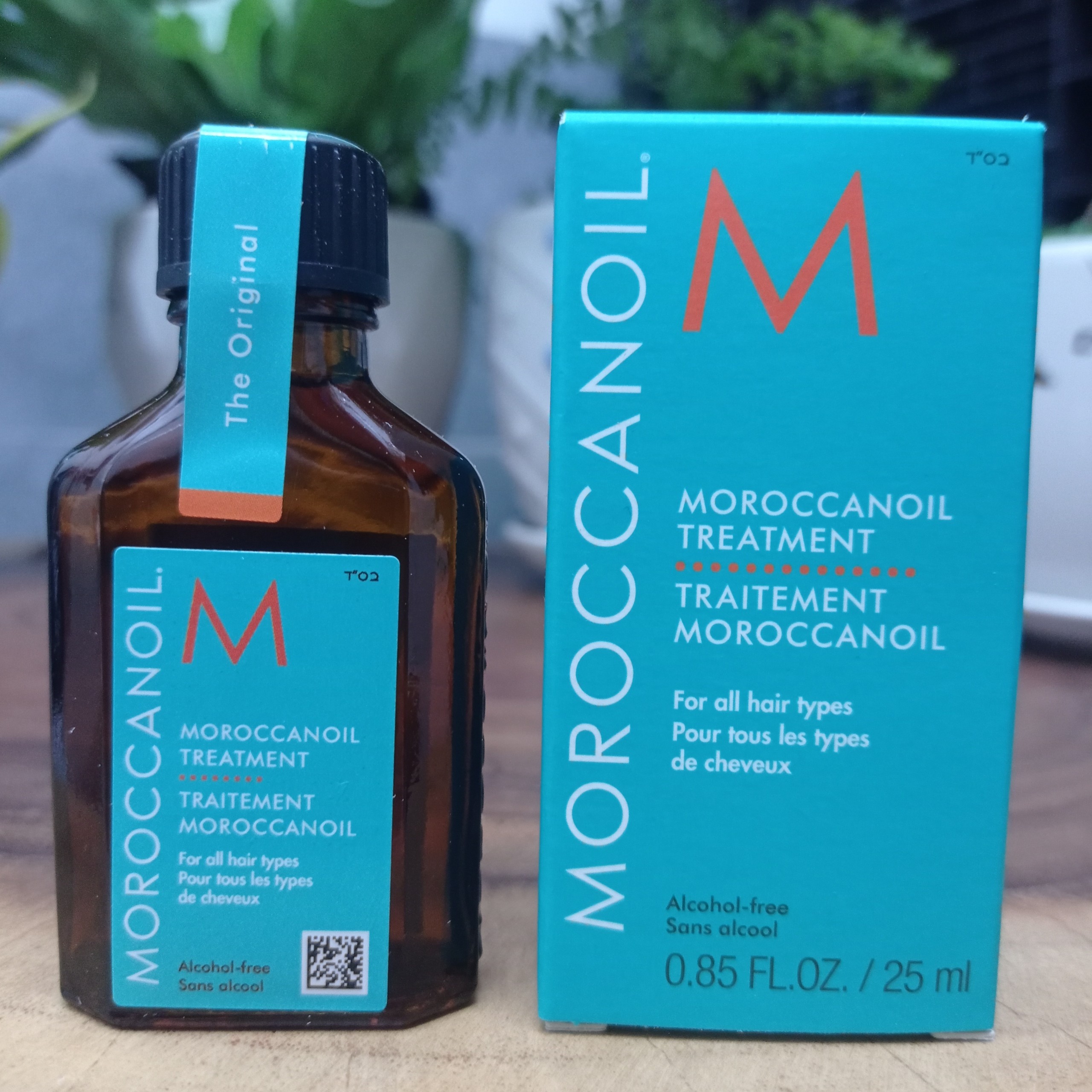 Tinh Dầu Dưỡng Tóc Moroccanoil Treatment 25ml