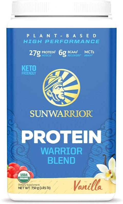 Hoàn Tiền 15%Bột Protein Thực Vật Hữu Cơ High Performance SunWarrior