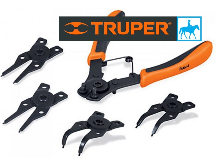 Bộ kìm mở phe 4 đầu 150mm 6inch truper 17355 pian-4