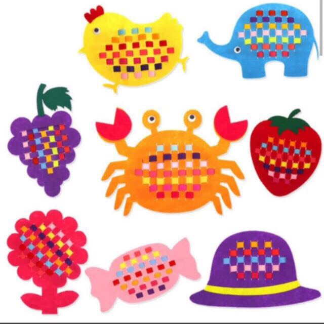 [HCM]Bộ đan dây thông minh- Đồ chơi cho bé