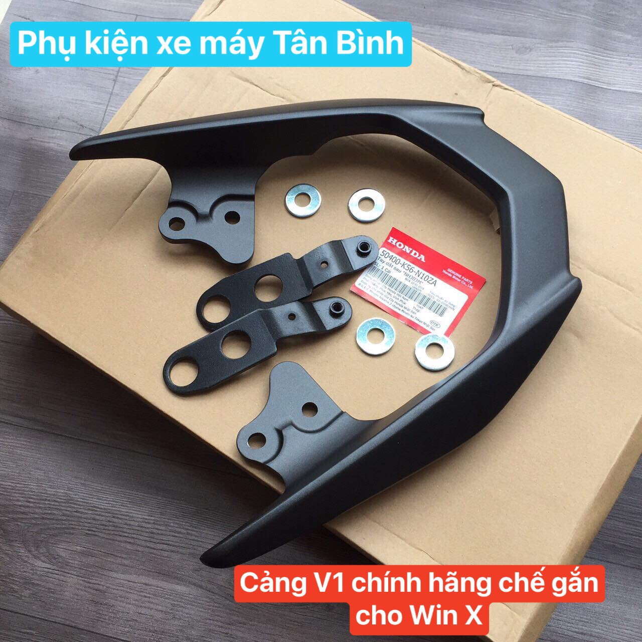 Cảng Winner V1 gắn cho Winner X/ Cảng sau Winner X