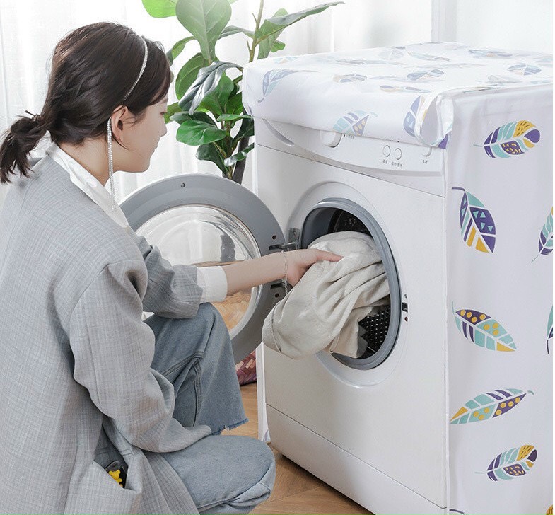 Áo trùm máy giặc cửa trước, cửa trên loại trong không thấm nước
