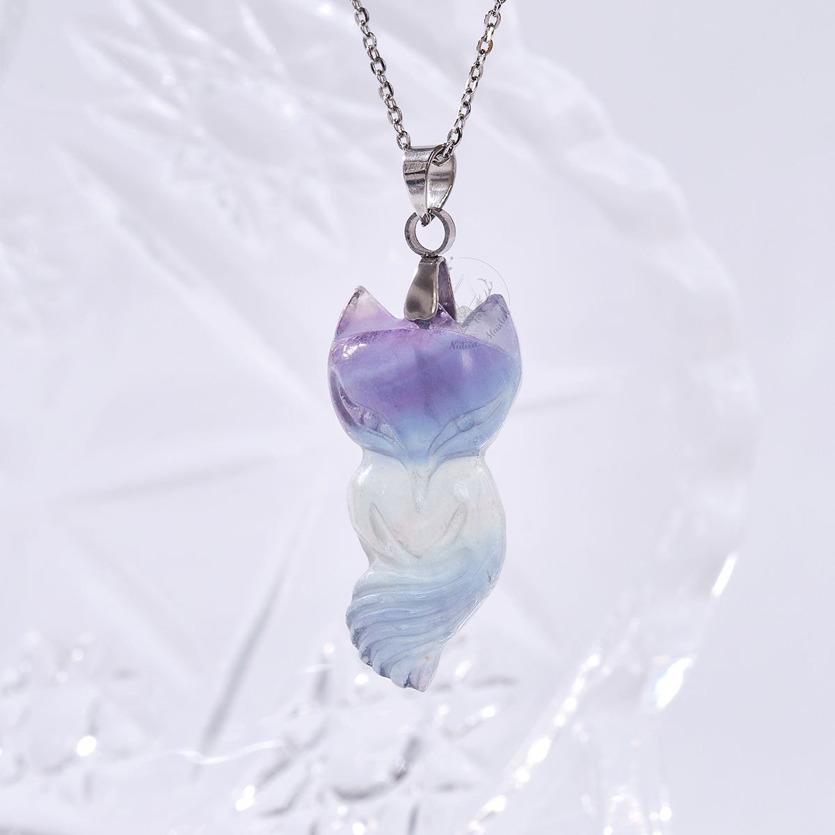 Mặt Dây Chuyền Hồ Ly Chín Đuôi Baby Florite