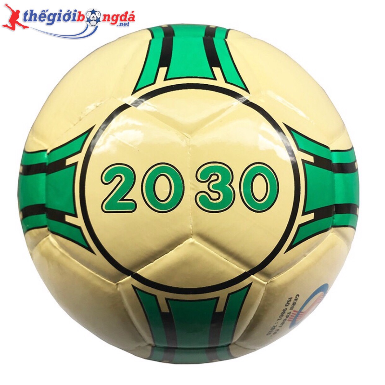 Bóng đá futsal geru sala 2030 xanh lá