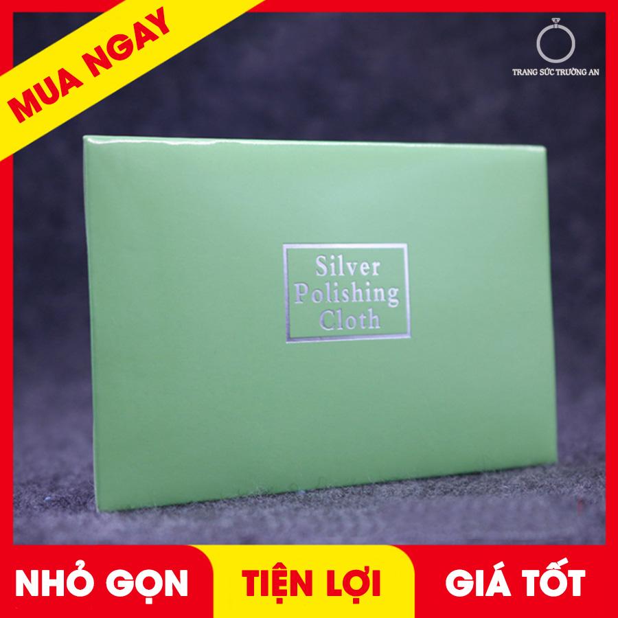 Khăn lau bạc, khăn lau làm mới trang sức vàng bạc - Trang Sức Trường An
