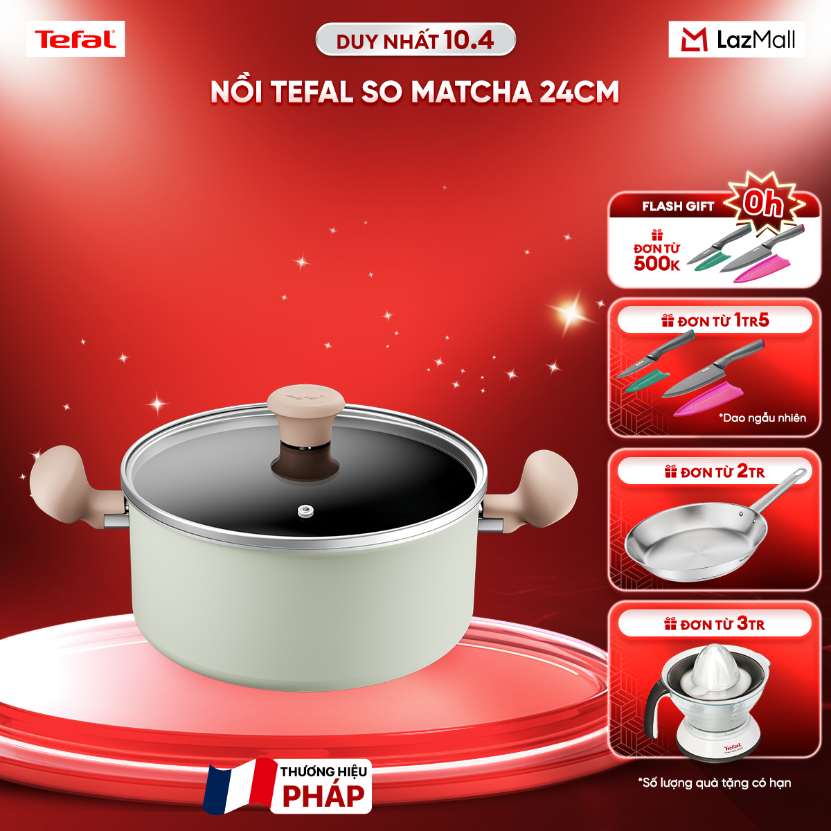 Nồi Tefal So Matcha 24cm