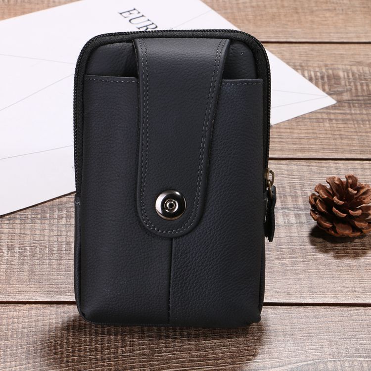 Bao da đeo lưng samsung galaxy note 10 plus classic dáng đứng da bò