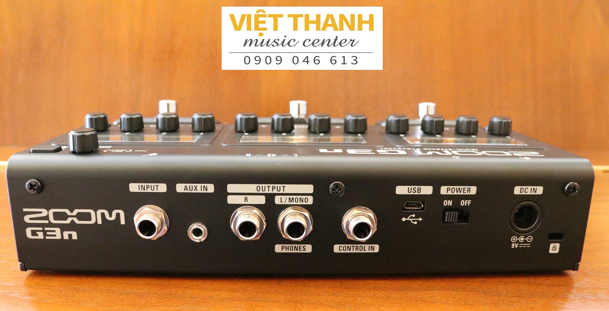 Phơ guitar điện zoom g3n