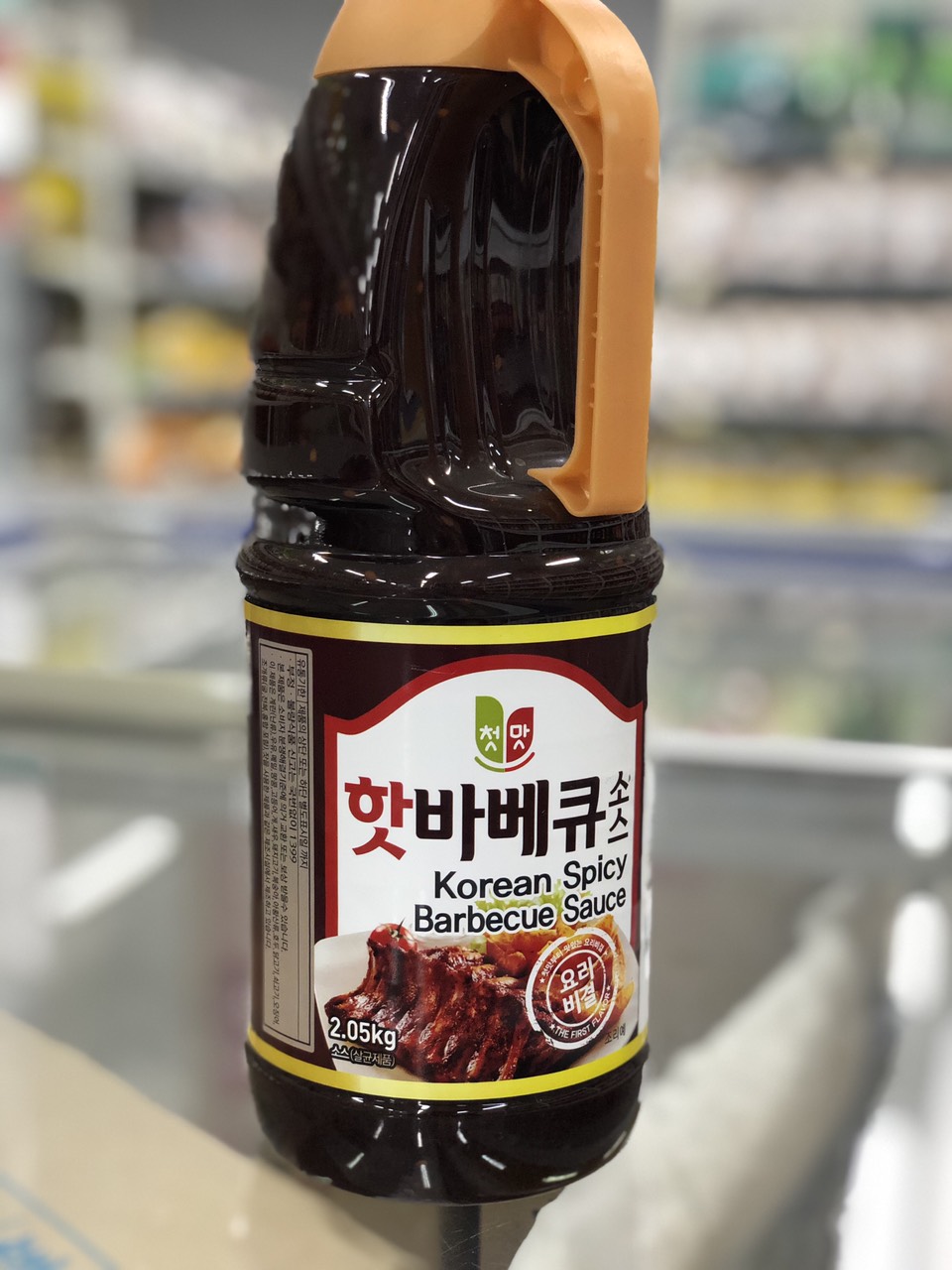 Nước sốt bbq cay hàn quốc 2.05 kg