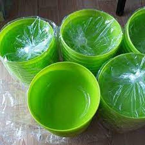 10 chén nhựa xanh lá loại rẻ