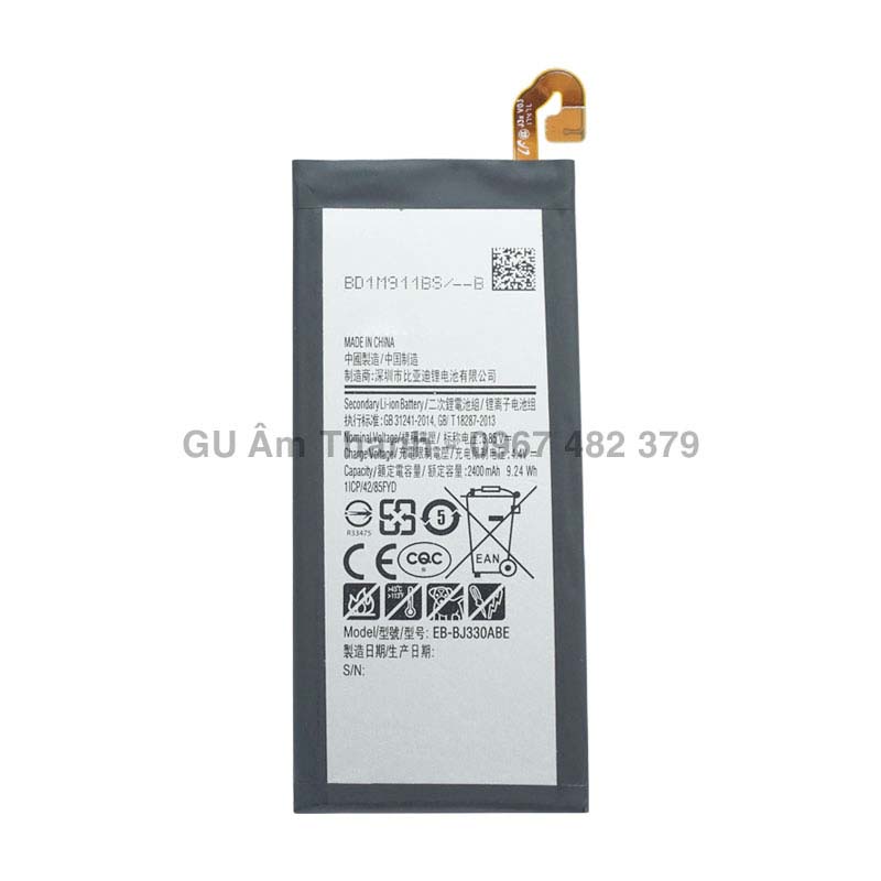 Pin thay thế samsung galaxy j3 pro j330g 2400mah