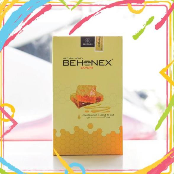 [HCM]MẬT ONG XUẤT KHẨU BEHONEX STICK HONEY MEDIUM (US) 300G [shophoakho]