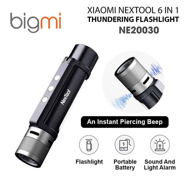 Đèn pin xiaomi youpin nextool ne20030 6 trong 1