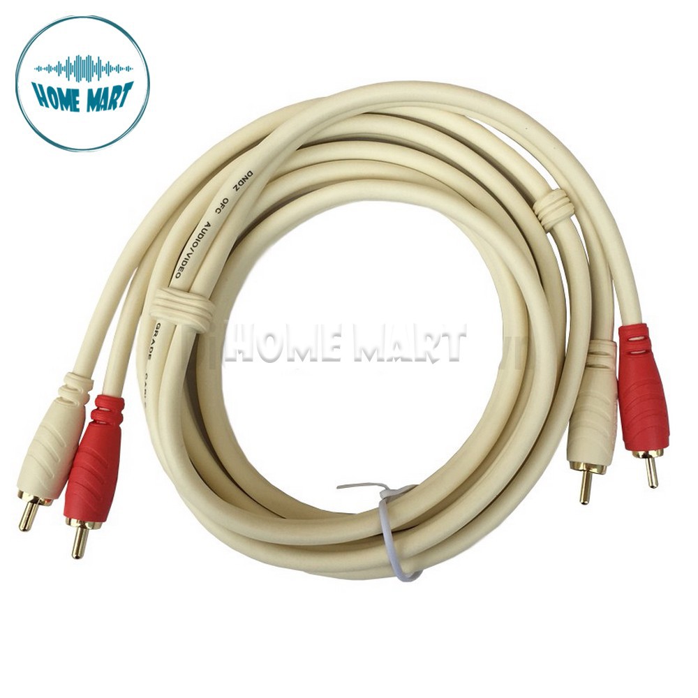 Dây loa choseal 4 đầu av