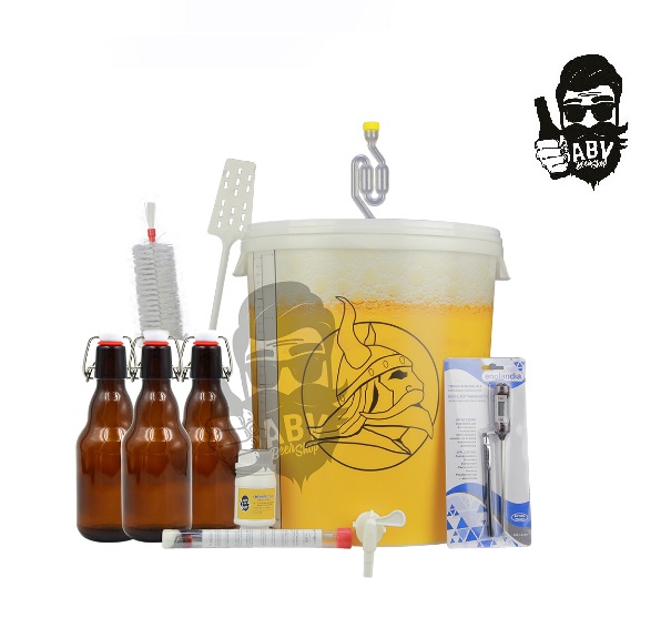 Bộ dụng cụ nấu bia tại nhà - Starter Kit Plus