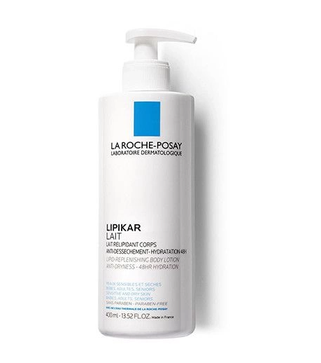 Kem dưỡng ẩm sáng da laroche posay lipikar lait 400ml