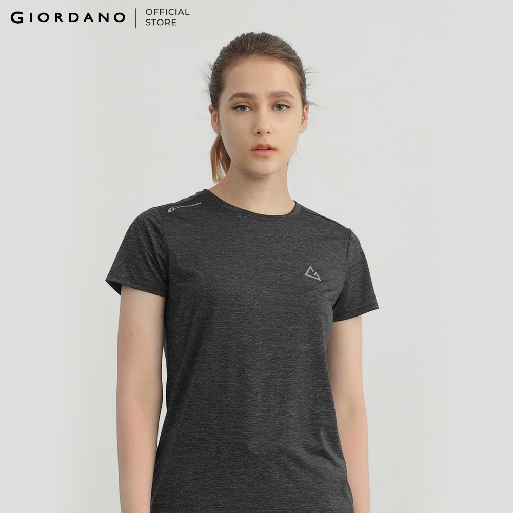 Giordano áo thun thể thao nữ g-motion tee 05321230