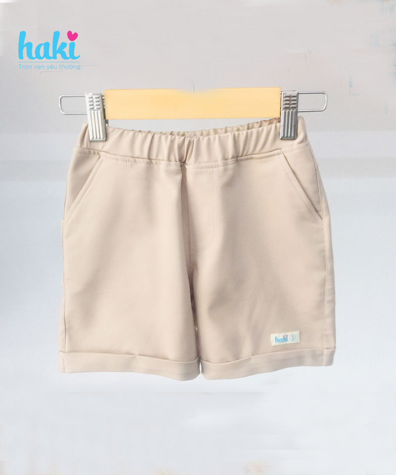 Quần short bé trai HAKI 10-27kg quần cộc bé trai
