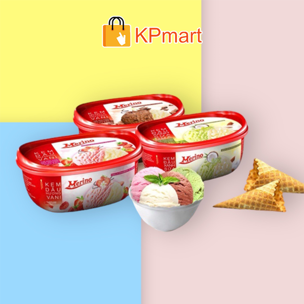 Kem hộp merino home 900ml