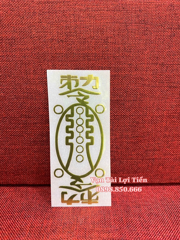 Linh Phù Dán Chuyển Vận