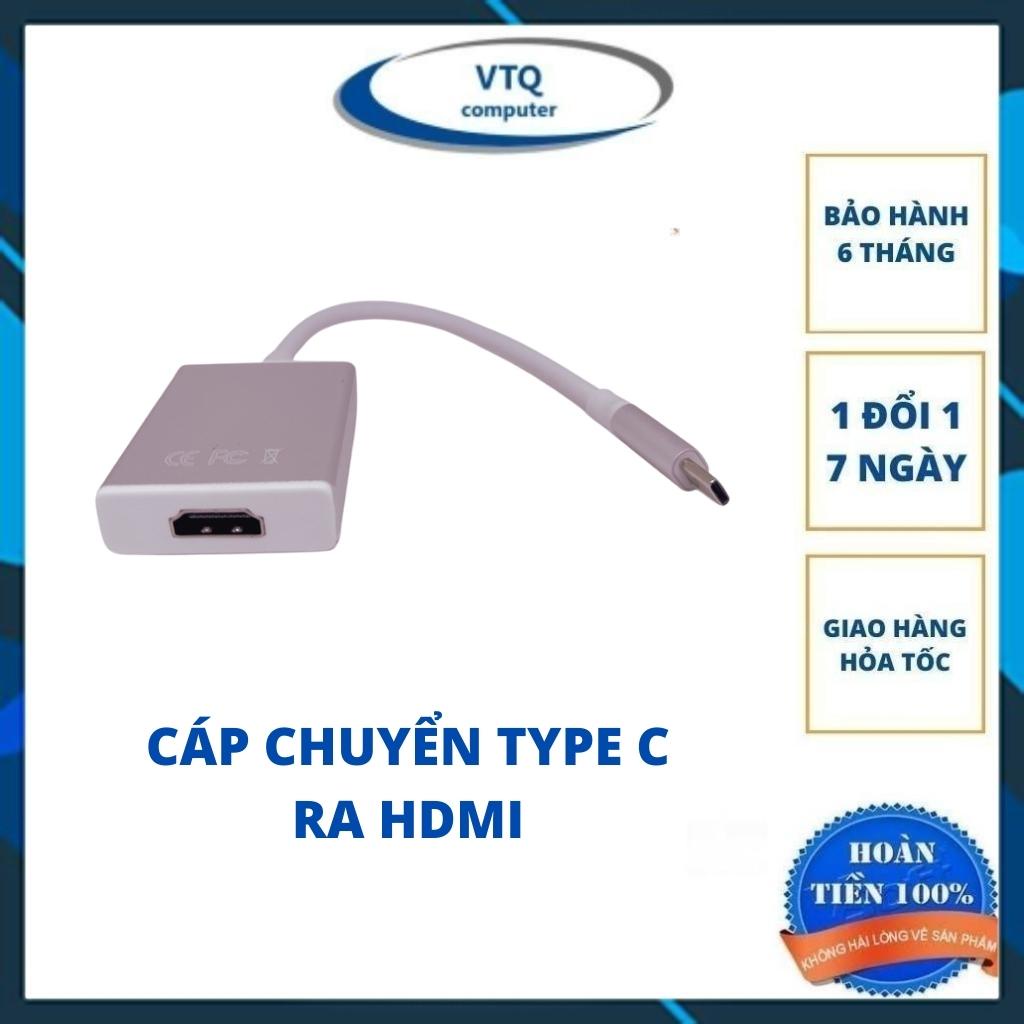 Cáp chuyển tín hiệu type-c ra hdmi,cáp chuyển usb type-c ra hdmi vỏ nhôm cao cấp hỗ trợ 4k pk31 pk30