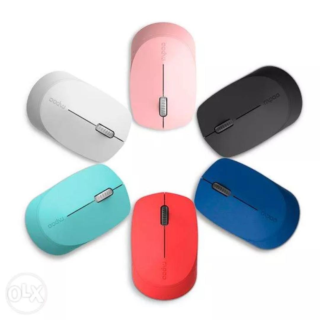Chuột bluetooth Rapoo M100 silent