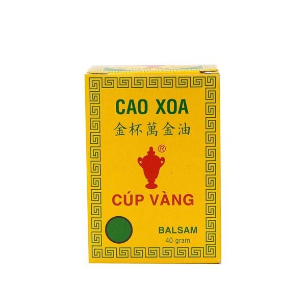 Cao Xoa Cúp Vàng 40gram