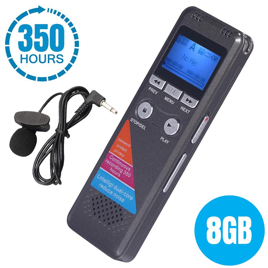 Máy ghi âm Cao cấp GH700 Pin cực Khủng trên 300h Siêu lọc âm - Thiết bị ghi âm, thu âm, máy nghe nhạc