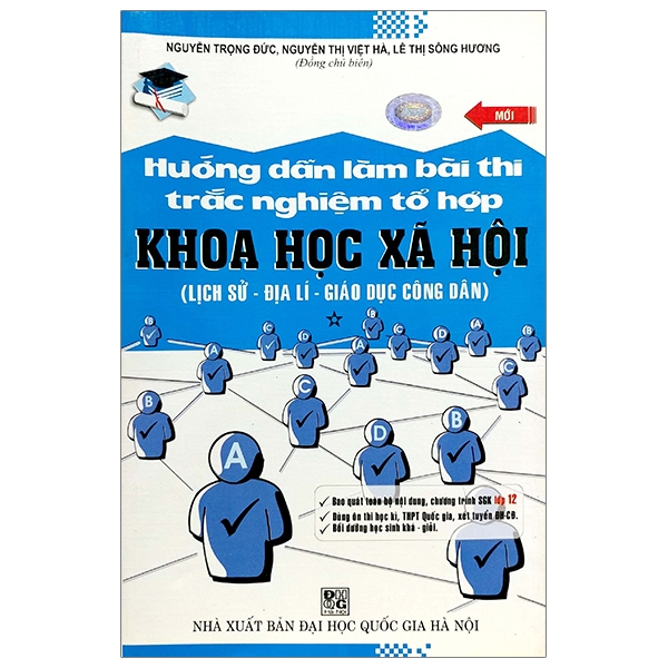 Fahasa - Hướng Dẫn Làm Bài Thi Trắc Nghiệm Tổ Hợp - Khoa Học Xã Hội (Lịch Sử - Địa Lí - GDCD)
