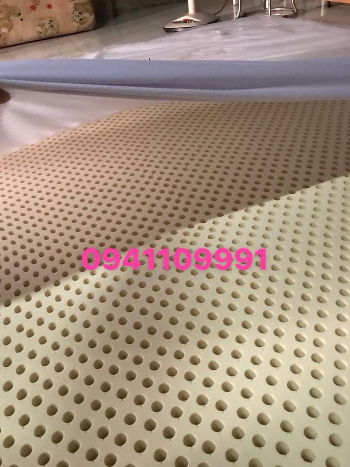 NỆM CAO SU VẠN THÀNH UNIQUE XUẤT KHẨU 1,6M-2M-10CM