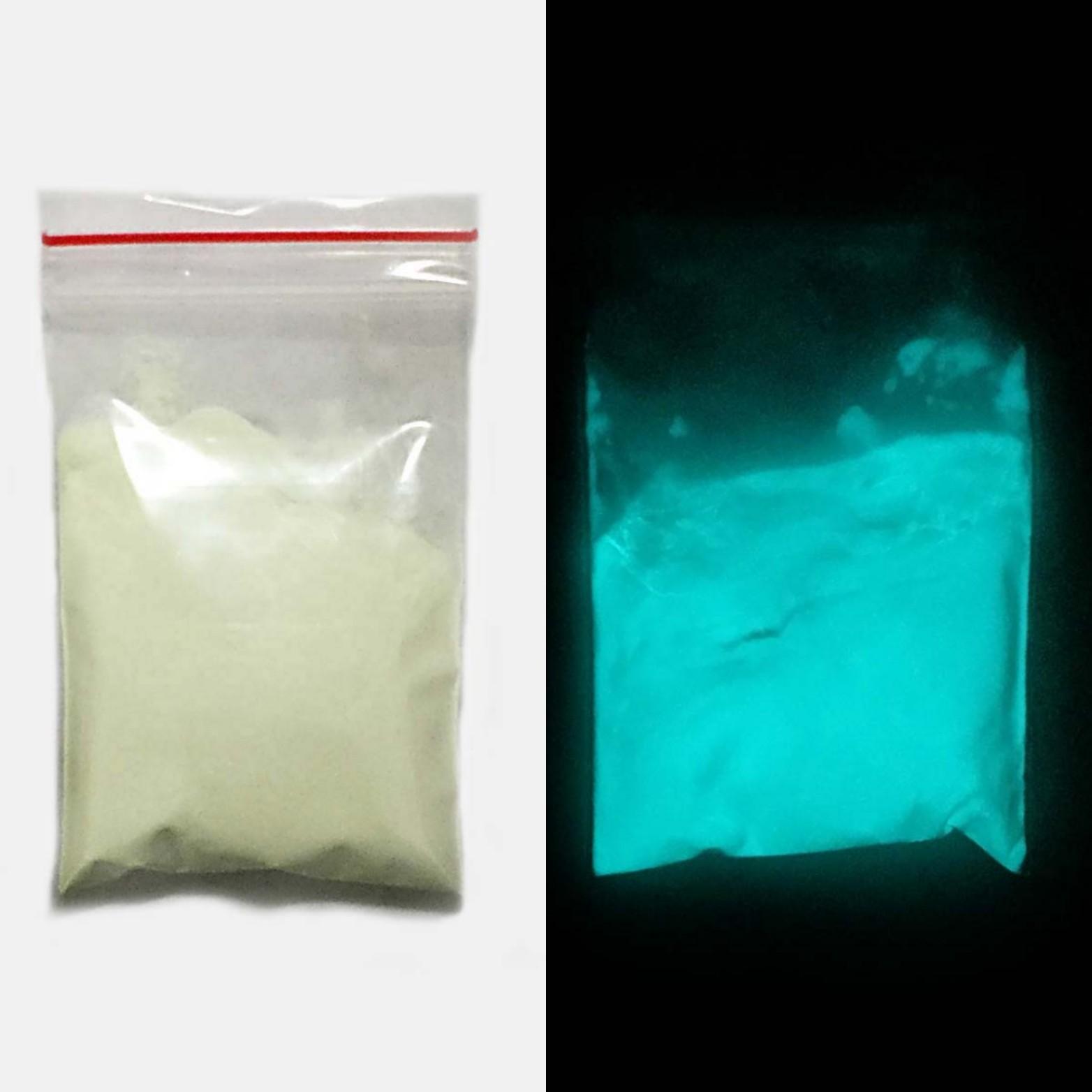 [HCM]20 Gram bột dạ quang phát sáng (Xanh Ngọc)