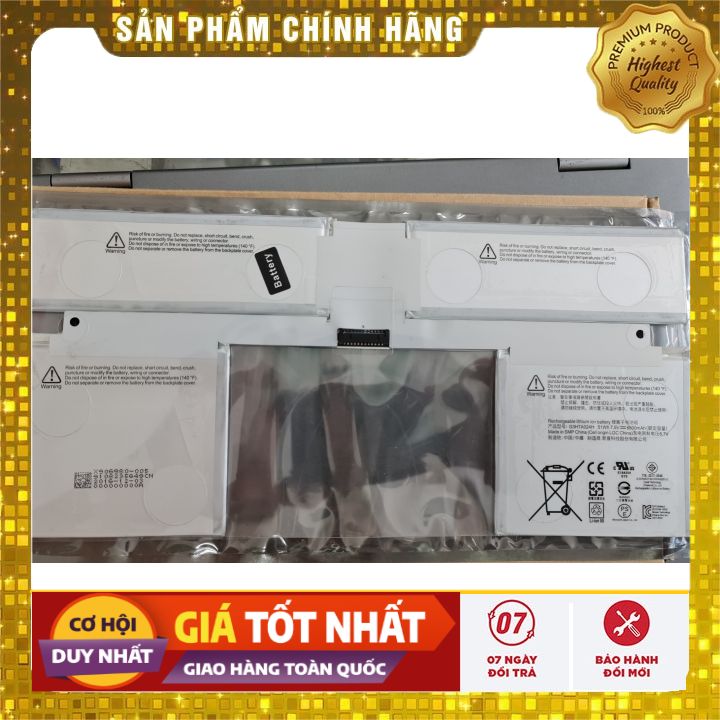 Pinoriginal surface book gen 1st 1703 1704 g3hta024h - pin zin bảo hành 6 tháng lỗi 1 đổi 1