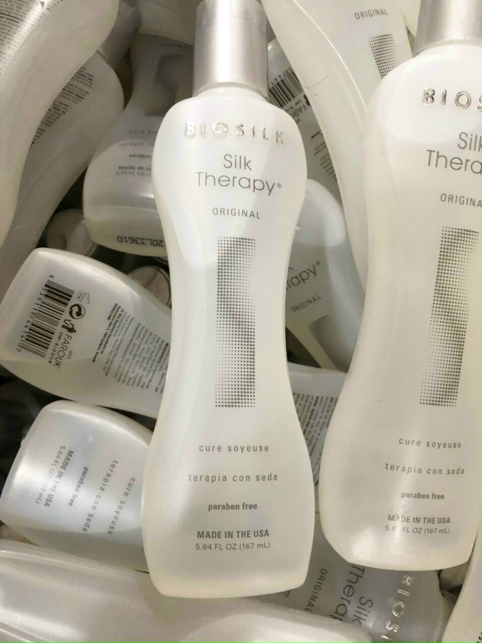 Tinh dầu dưỡng tóc cao cấp Biosilk Silk Therapy 167ml