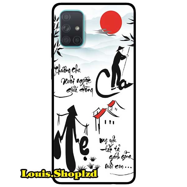 Ốp lưng dành cho samsung galaxy m51 - a51 - a71 - thương cha mẹ