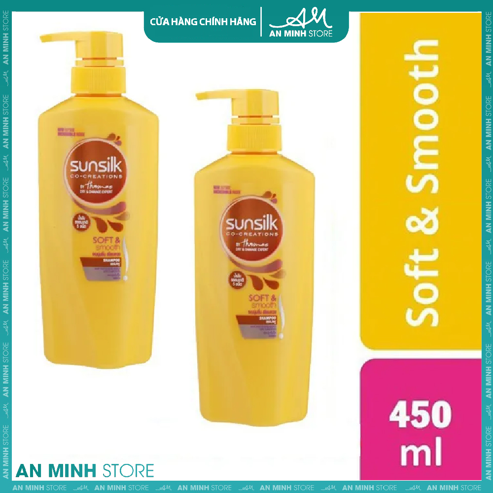 Dầu gội sunsilk thái lan 450ml | dầu gội thái lan