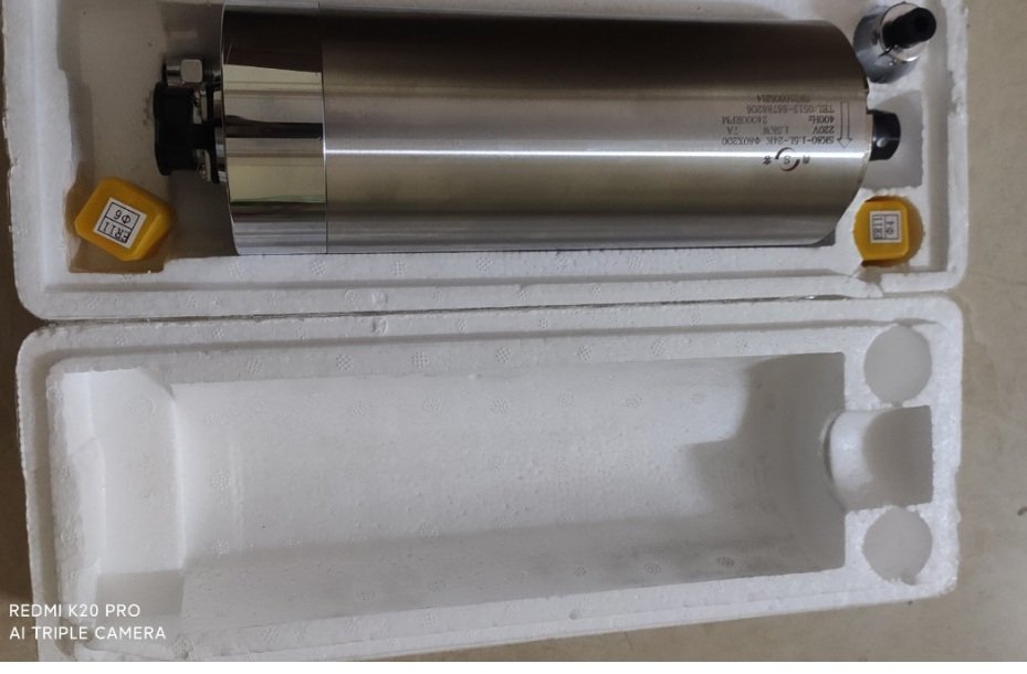 động cơ phay SK spindle 3.2kw nước