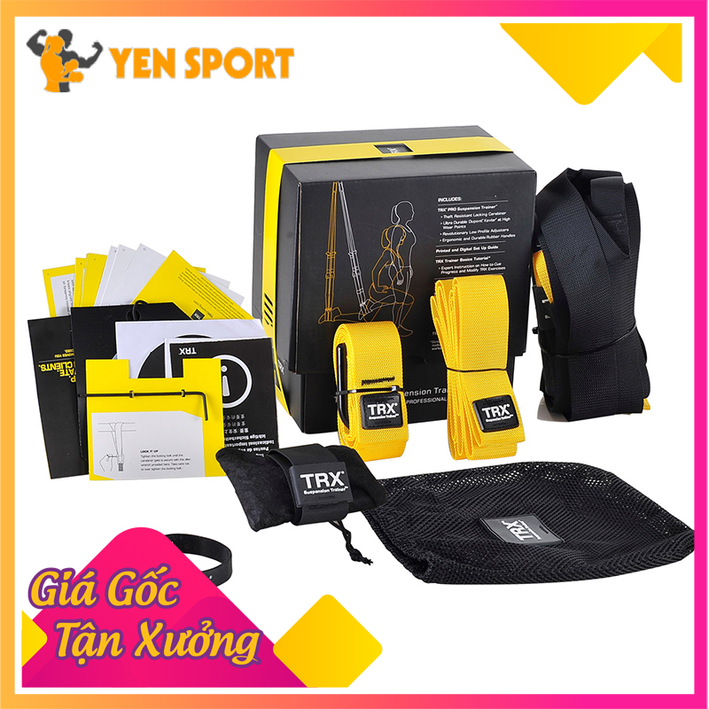 Bộ dây kháng lực  tập thể hình đa năng TRX Pro