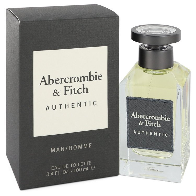 Nước hoa nam cao cấp authentic Abercrombie & Fitch Authentic eau de toilette 100ml